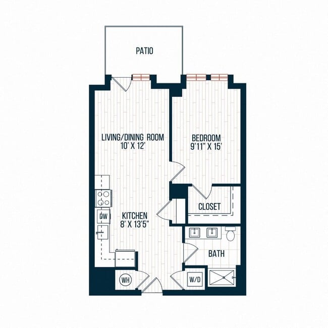Floorplan - Capitol Rose