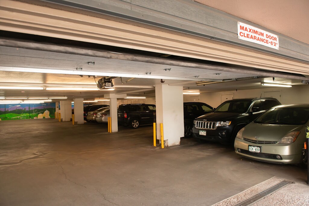 Garage parking spot and storage unit included - 534 E 7th Ave