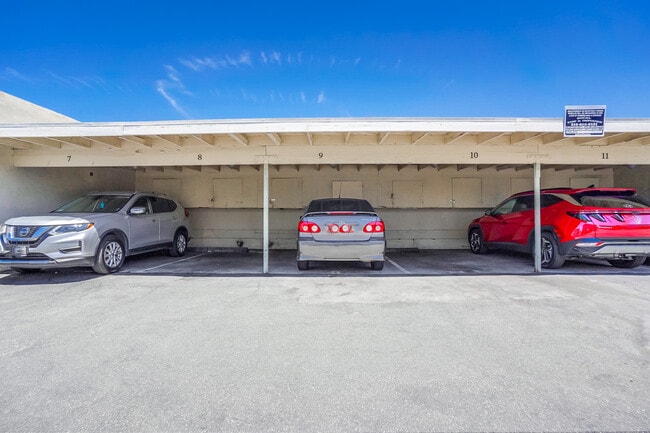 Parking lot - 120th St Apartments