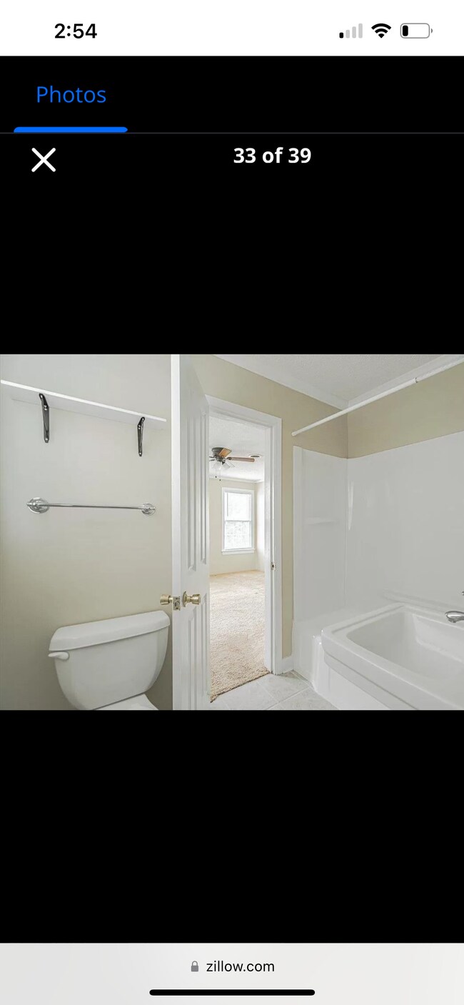 Bathroom with tub/shower - 611 Greenway Dr