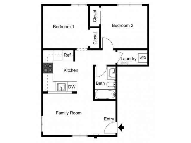 2x1 C - Hillside Terrace