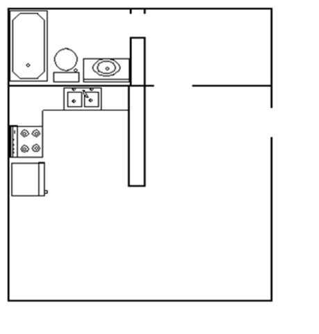 Floorplan - Clipper Ridge Apartments