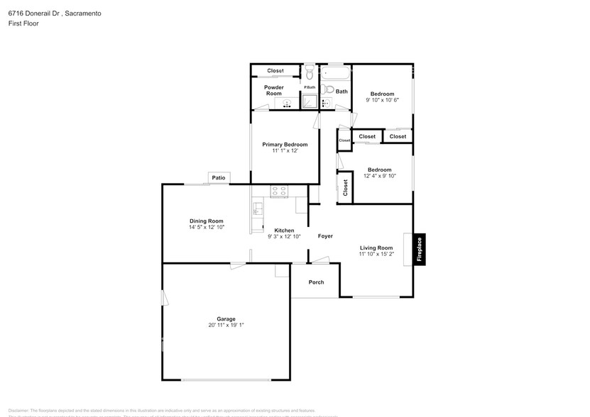 Building Photo - 6716 Donerail Dr