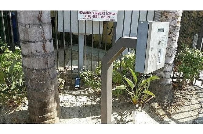 front gate - 16716 Tim Ln