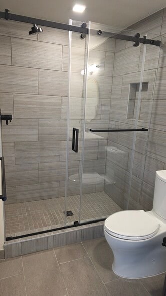 Guest Shower - 80 W Main St