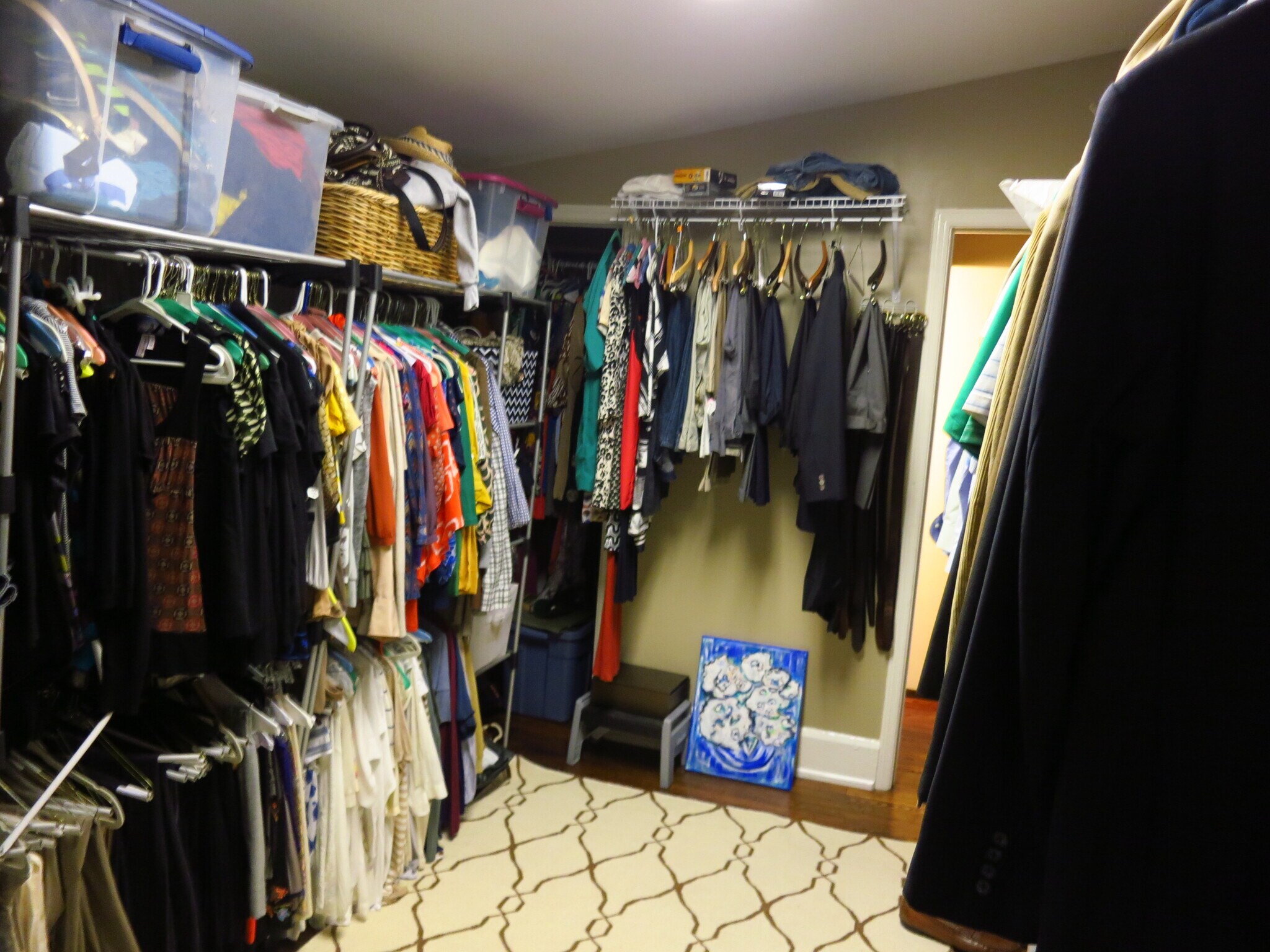Main Closet - 215 W Linwood Dr