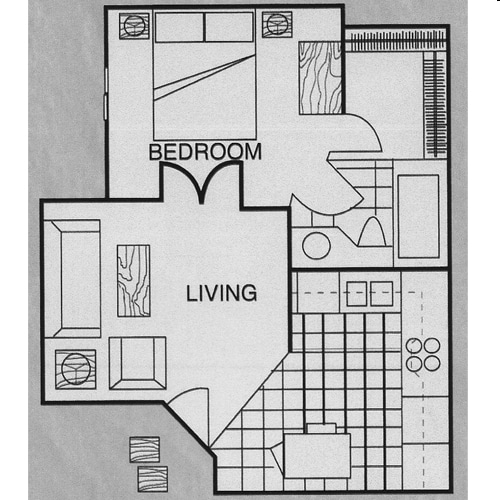 1BR/1BA - Siegel Suites MLK