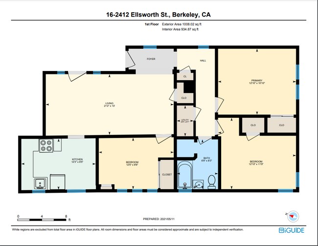 Floorplan - 2412 Ellsworth St.