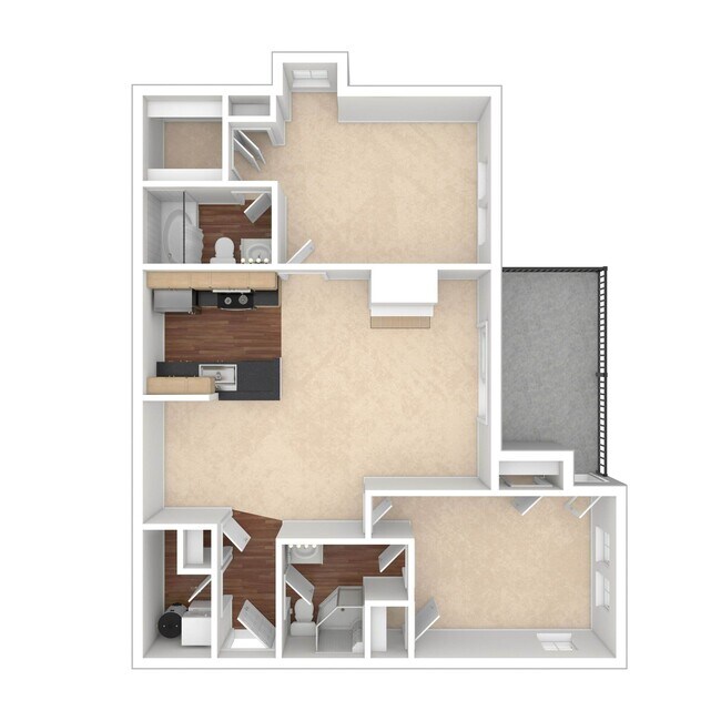 Floorplan - Elms Kingstowne