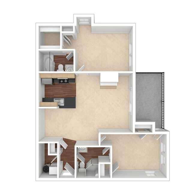 Floorplan - The Elms At Kingstowne