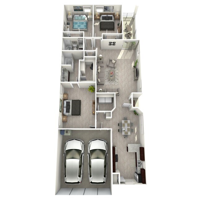 Floorplan - Walden Square