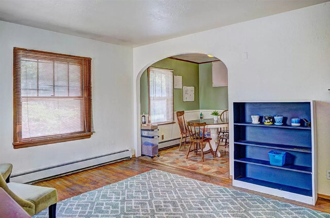 Family room and dining room - 425 N 17th St