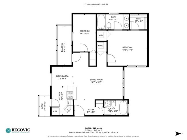 Building Photo - 7724 N Ashland Ave