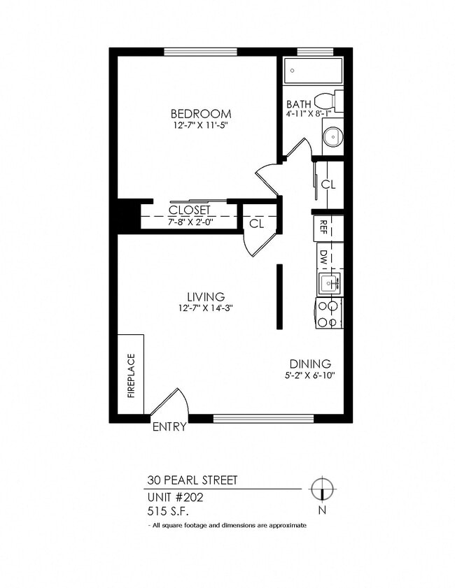 Floorplan - 30 Pearl