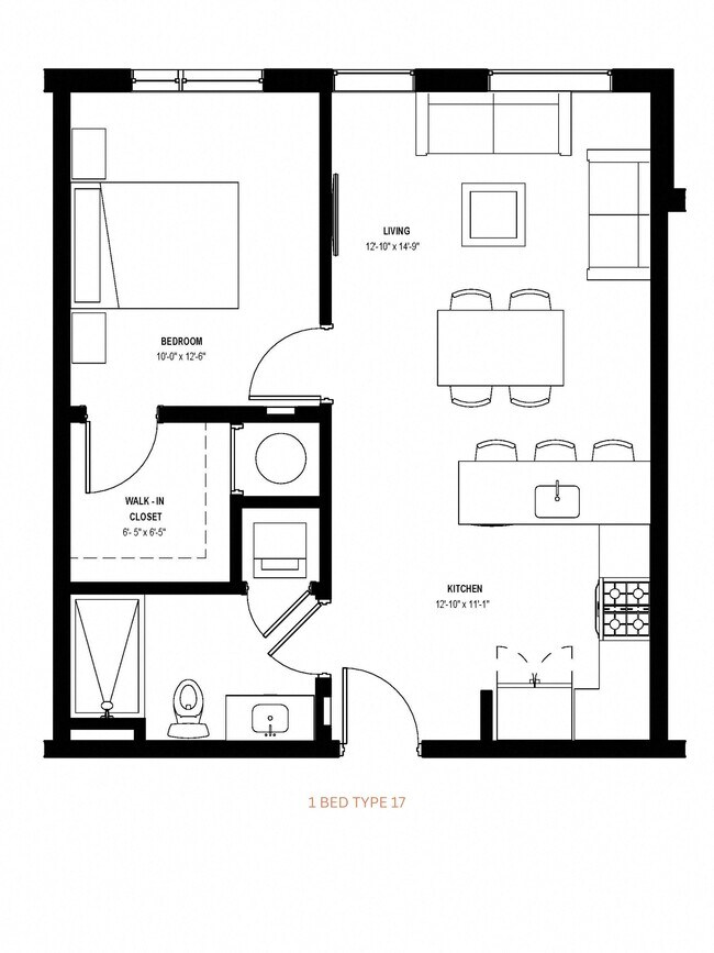 Floorplan - Glassworks Apartments