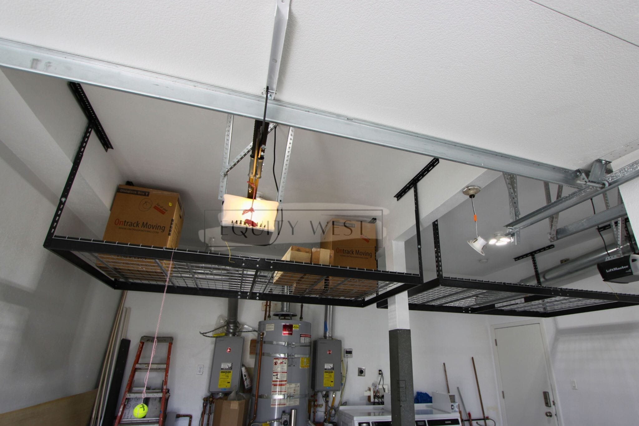 3506 overhead storage - 3506 Suter St