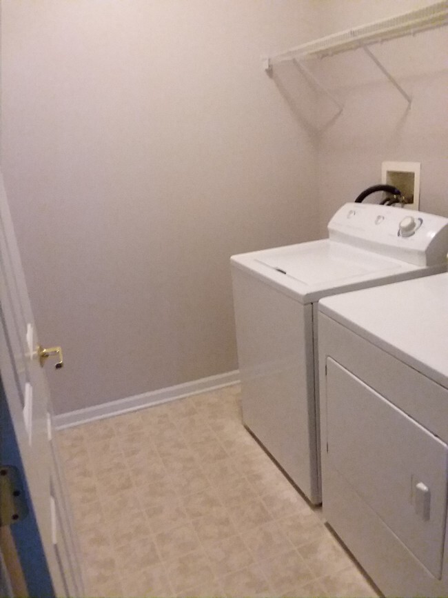 Built in Laundry Area - 1206 Stockton Rdg