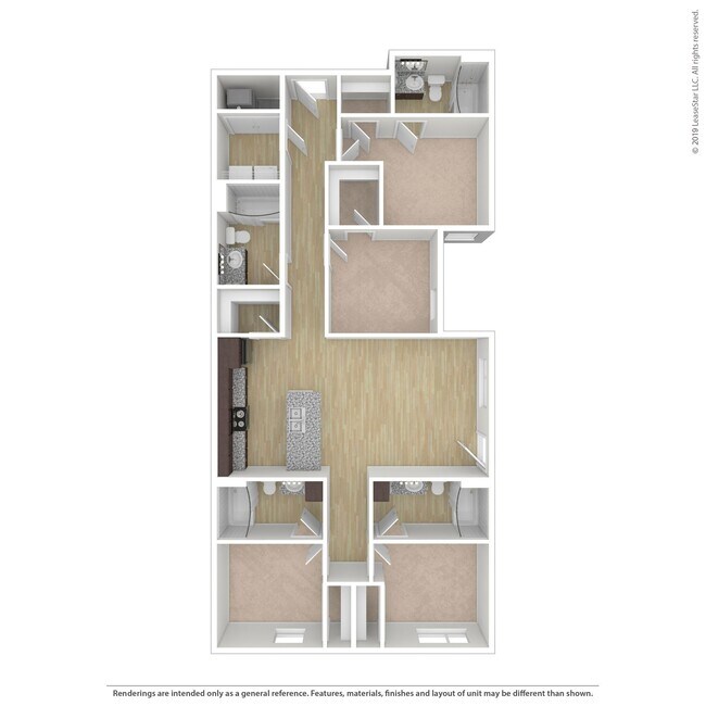 Floorplan - Stageyard
