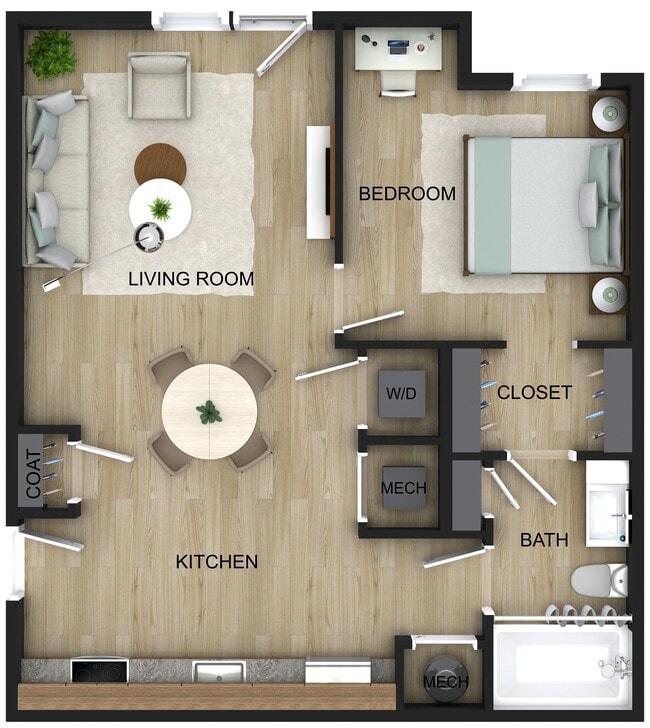 Floorplan - Joyfield Flats at Woodbridge