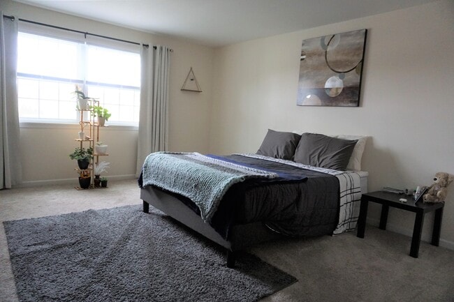 main area w bed - 5200 Carriageway Dr