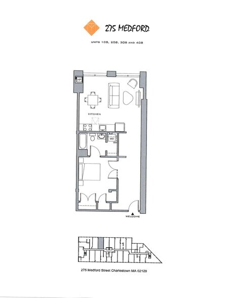 Floorplan - 275 Medford
