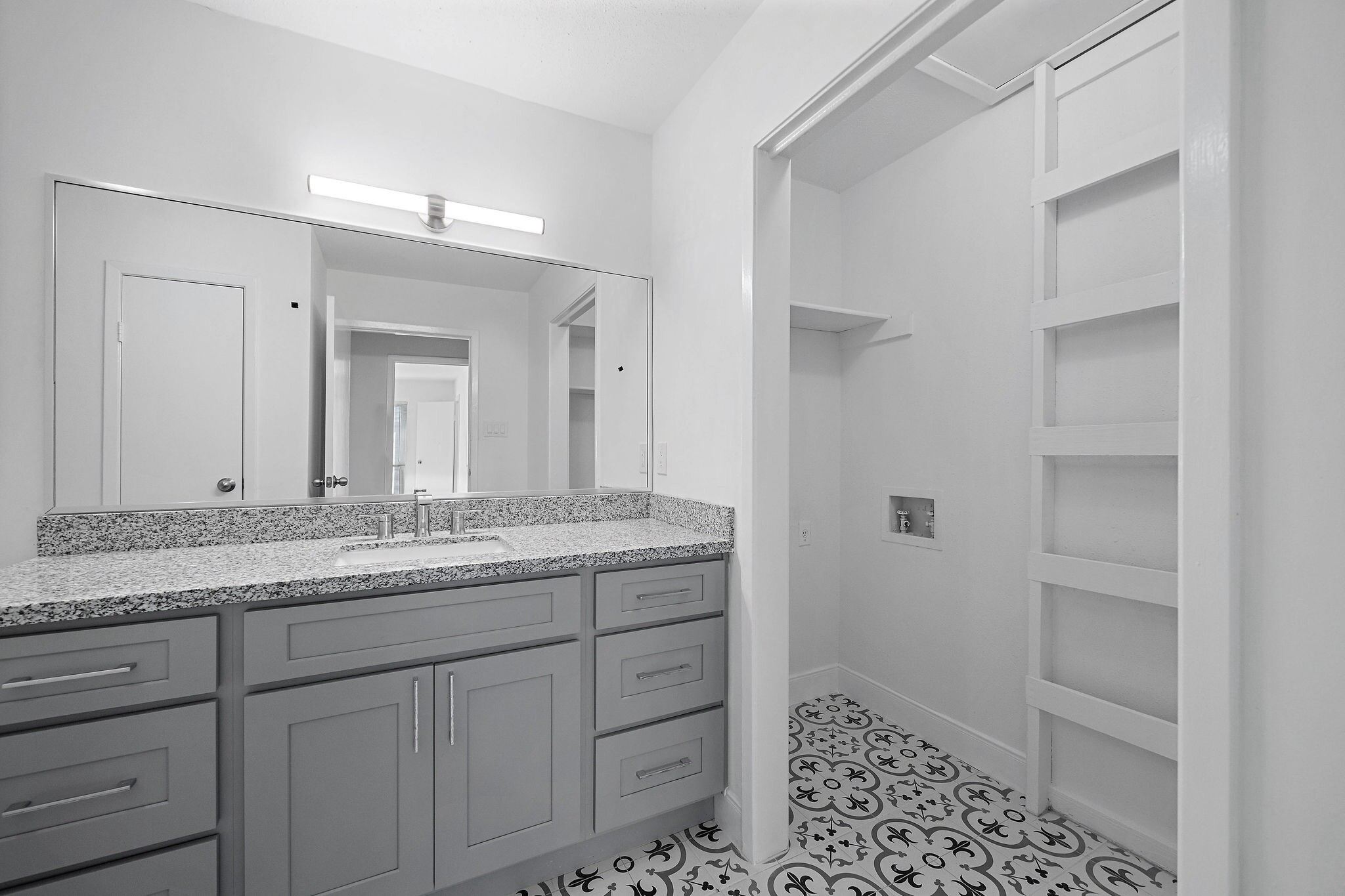 Bathroom - 2nd Floor - Washer/Dryer included - 8801 Hammerly Blvd
