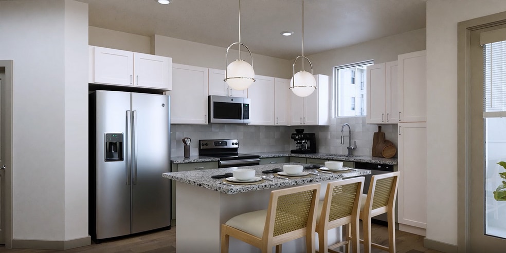 Unit Kitchen - Livano Charlotte Harbor