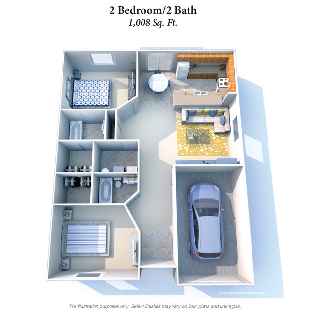 Floorplan - Aberdine Place