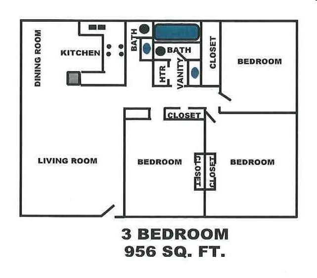 3BR/2BA - Brookwood on 86th