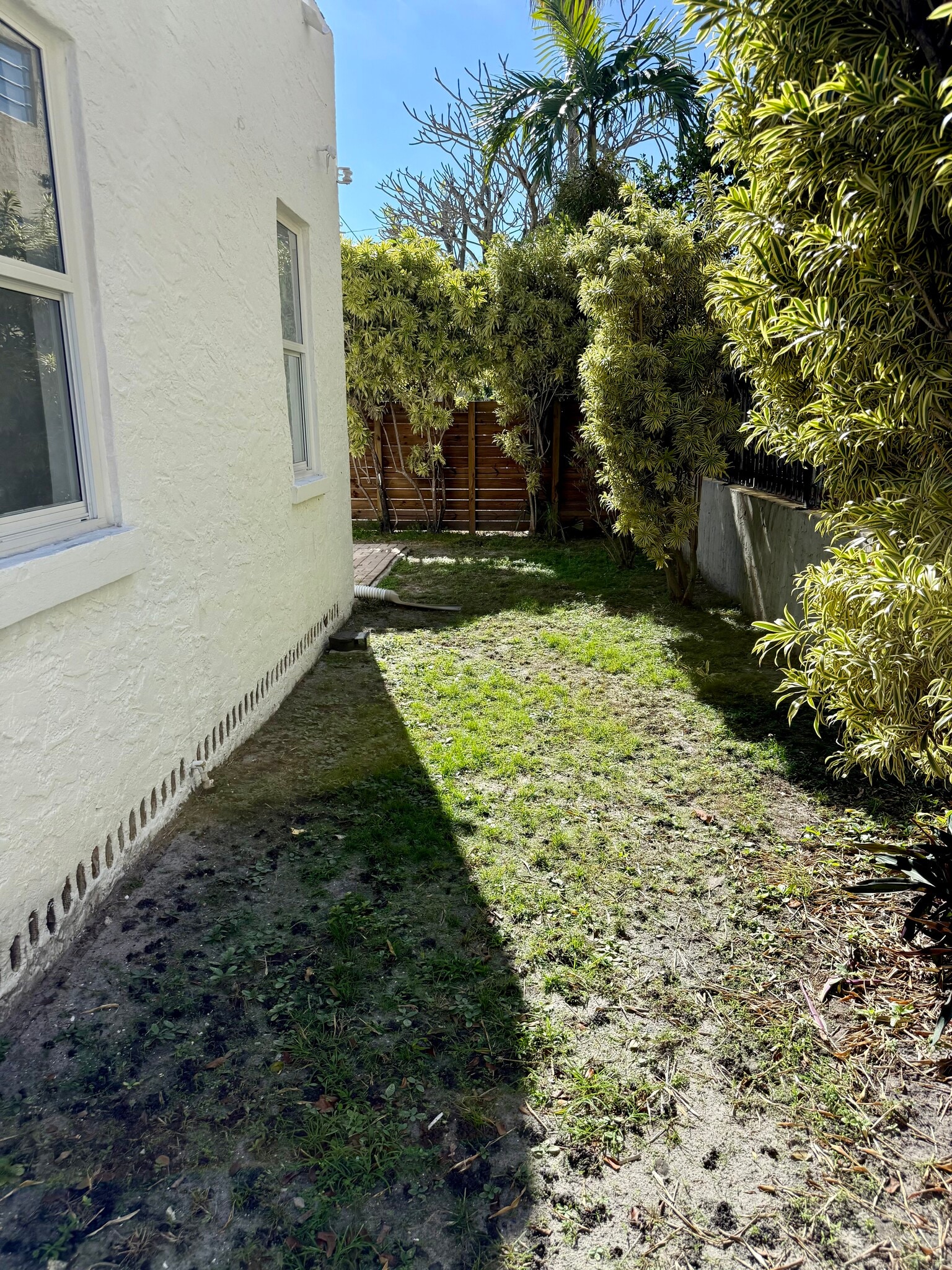 Side Yard - 340 NE 125th St