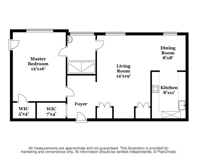 Floor Plan - 6655 McCallum St