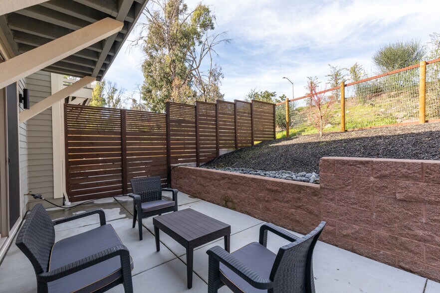 Backyard - 2029 Stagecoach Rd