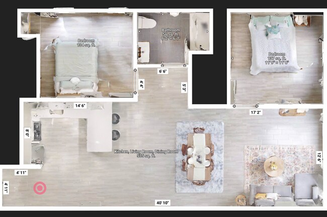 Floorplan - 124-130 Ellis Ave