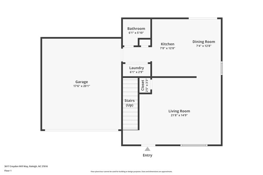 Building Photo - 3617 Croydon Mill Way