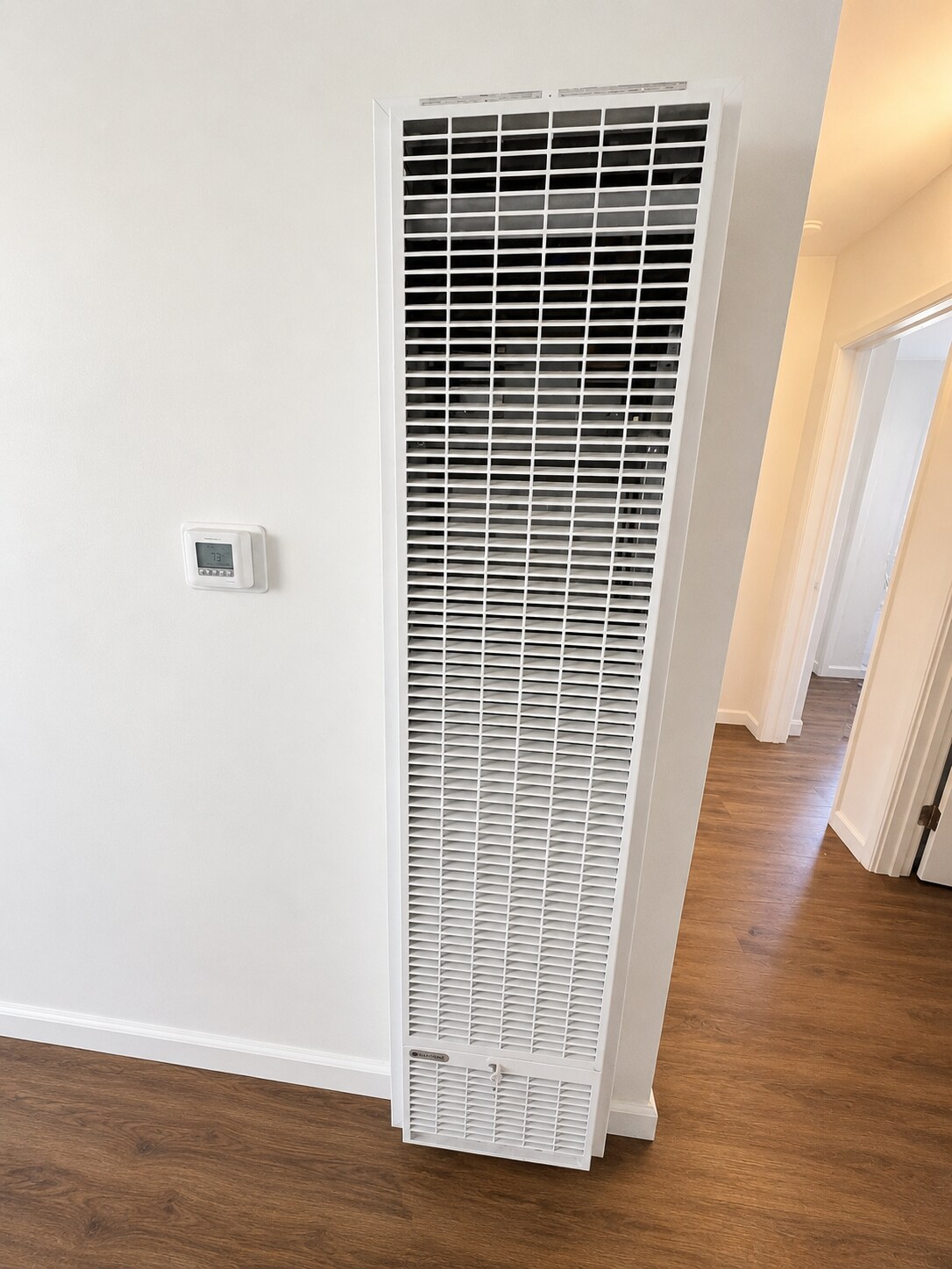 new wall heater - 4091 Rosecrans Ave