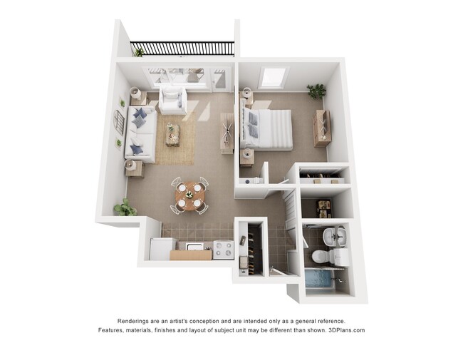 Floorplan - Humboldt Senior 55+ Apartments