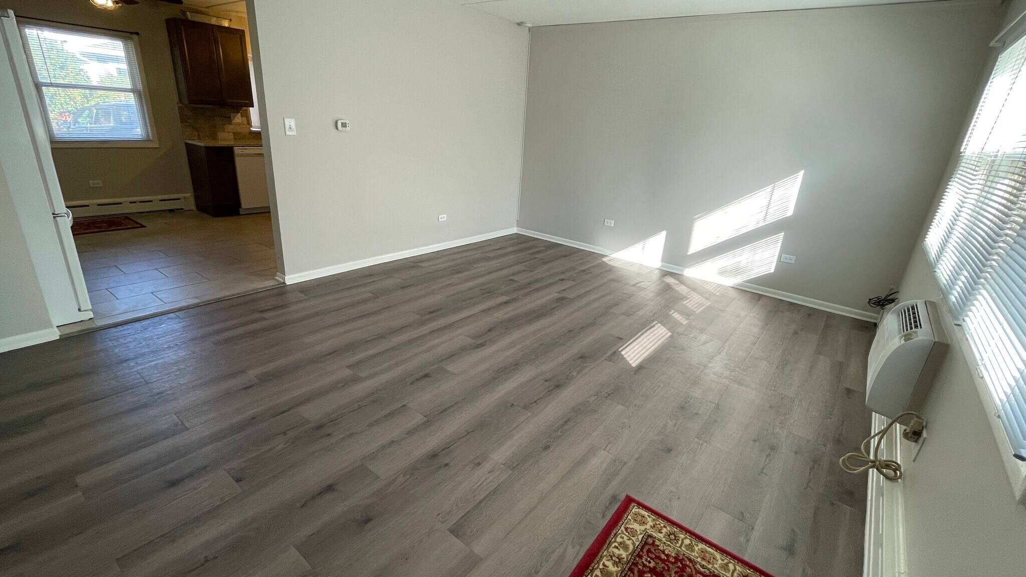 The Eat In Kitchen/Dining Area Flows Seamlessly In To The Massive Living Room. - 2 N Broadway Ave