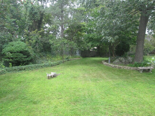 Back Yard - 71 Morningside Dr