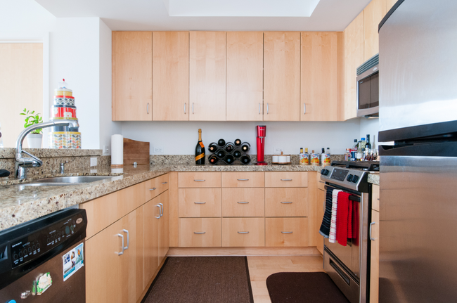 Kitchen - 750 Van Ness Ave