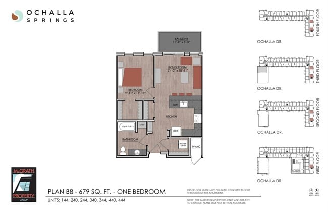 Floorplan - Ochalla Springs
