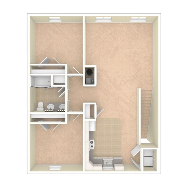 Floorplan - Dover Highlands