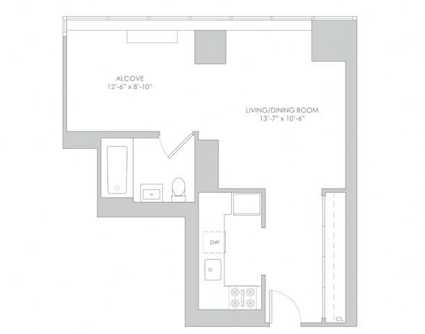 Floorplan - The Olivia