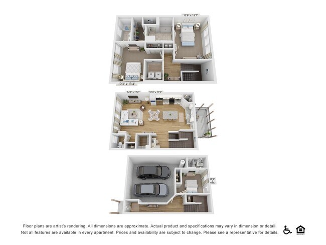 Floorplan - Waverly Village