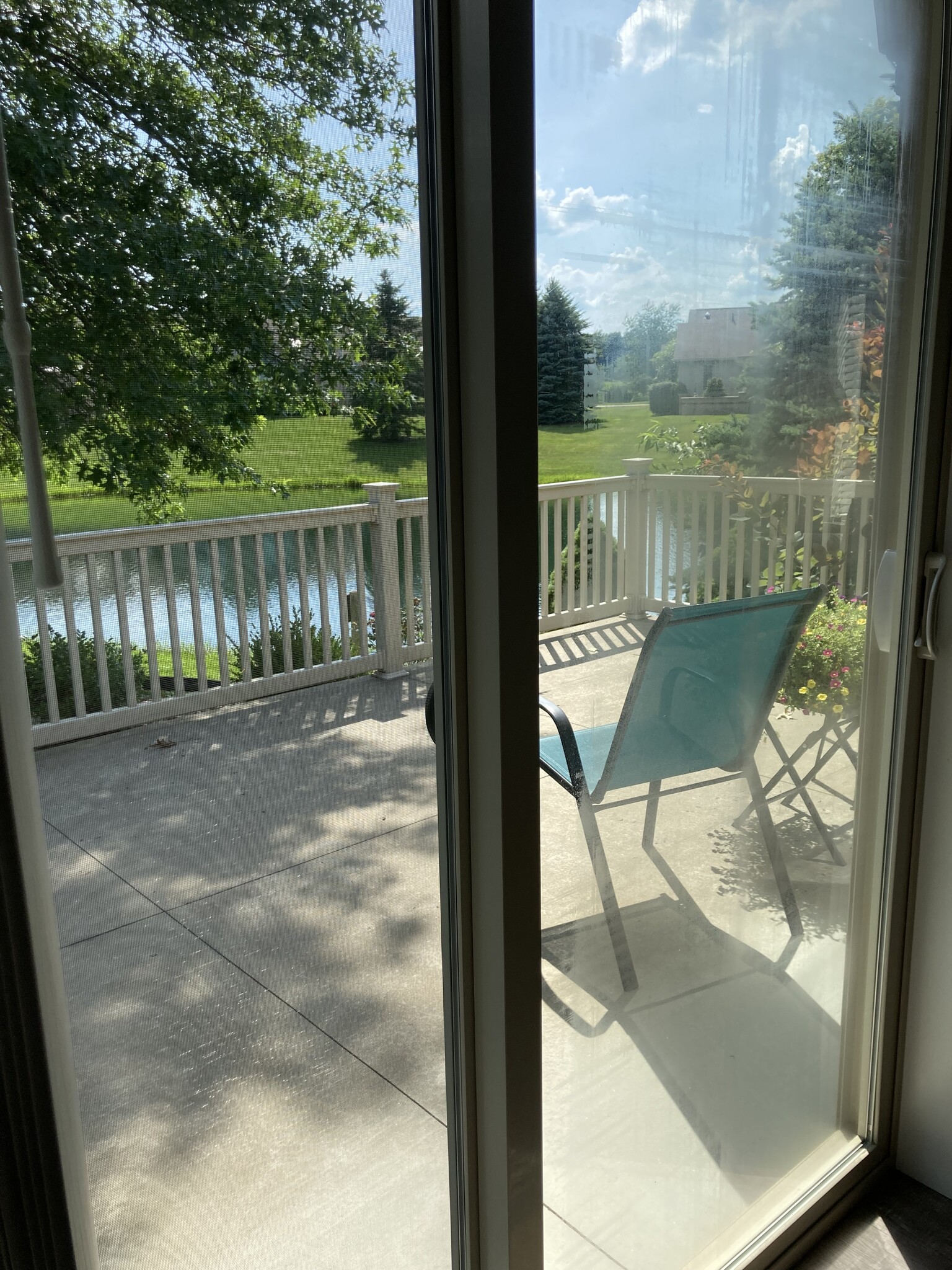 patio off sliding door - 901 Pine Ridge Pkwy NW