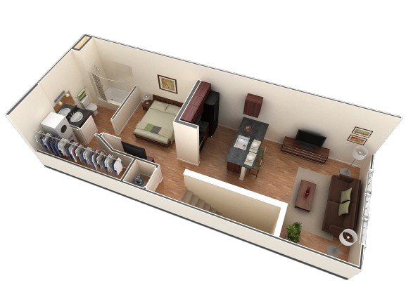Floorplan - Springs at Egan Drive