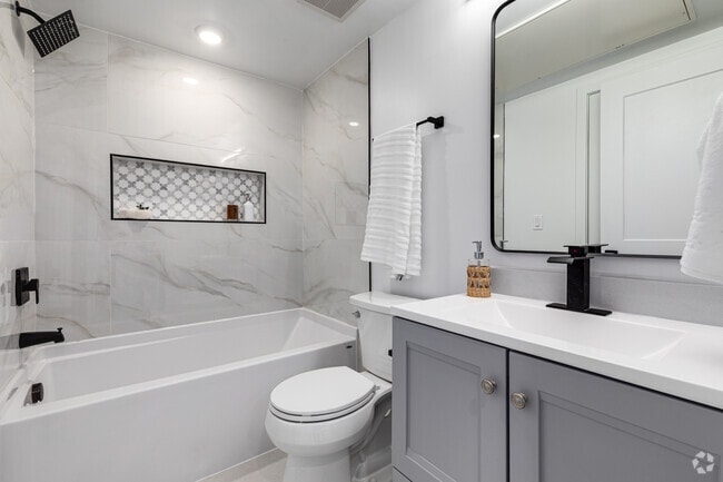 1BR, 1BA - 497SF - Brookland Heights Apartments