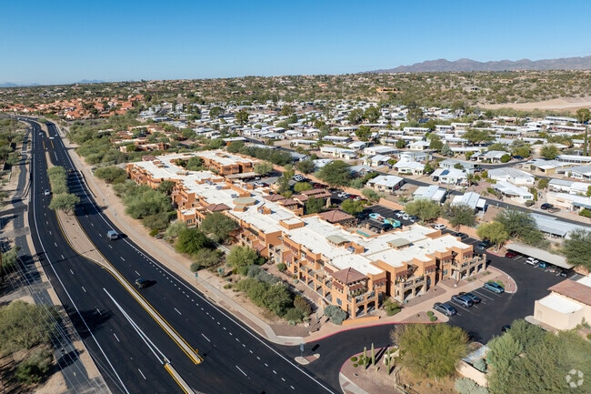 Aerial Photo - Desert Springs Gracious Retirement Living