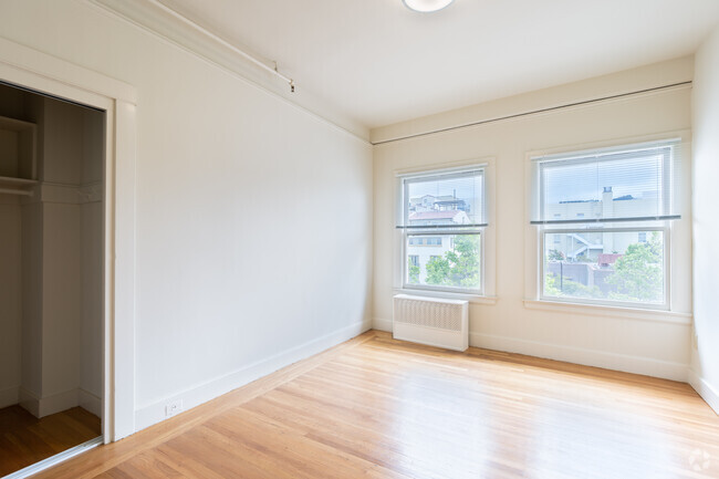 1BR, 1BA - One Bedroom - Shattuck Apartments