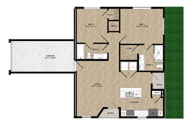 Building Photo - 1434B Forward Dr