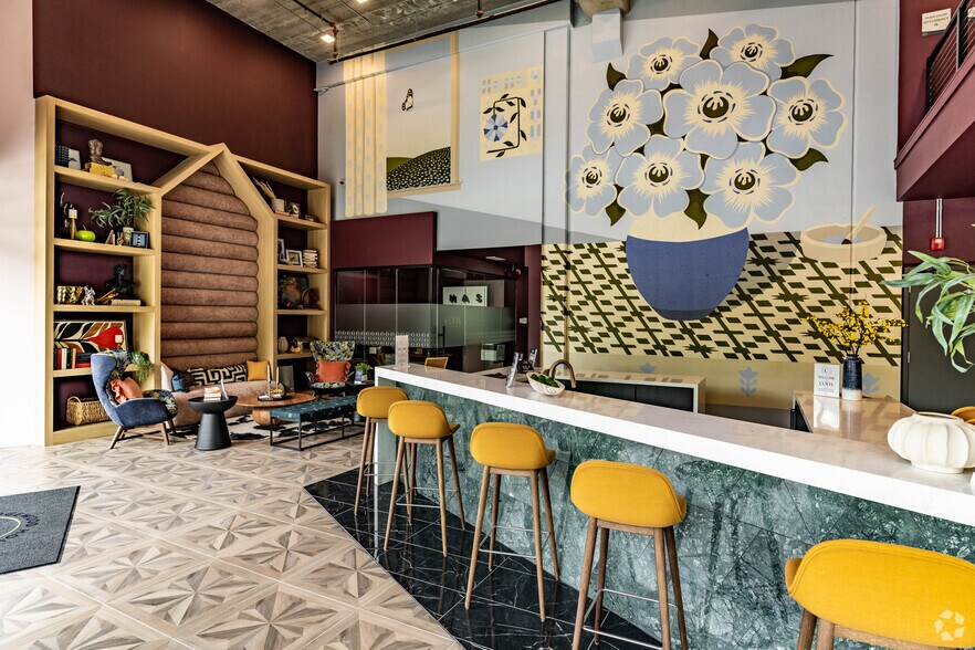 Clubhouse - CODA Upscale Apartments
